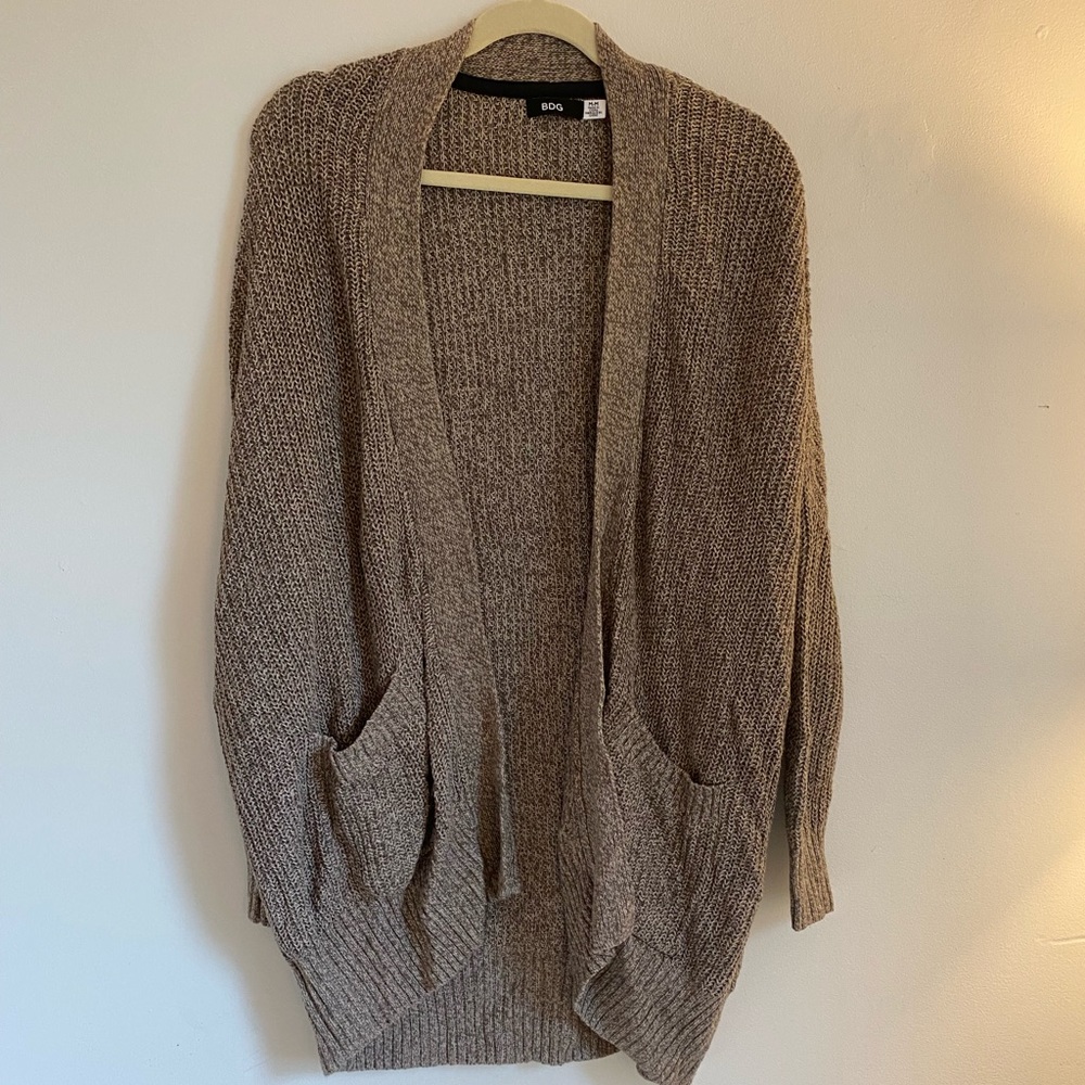 Boho Oversized UO Cardigan